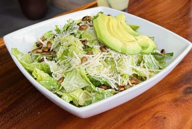 FAMILY Caesar Salad.