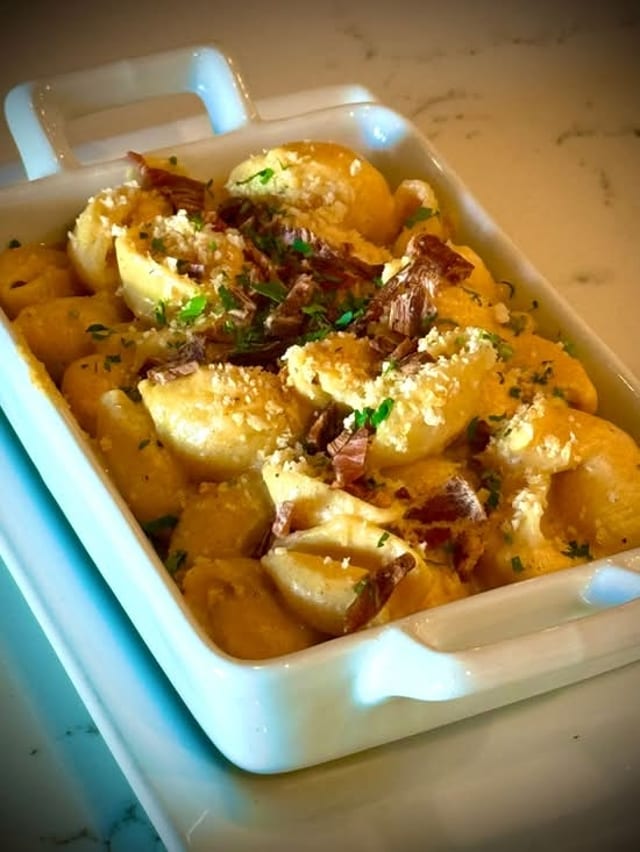 FAMILY Cashew Mac n Cheese.