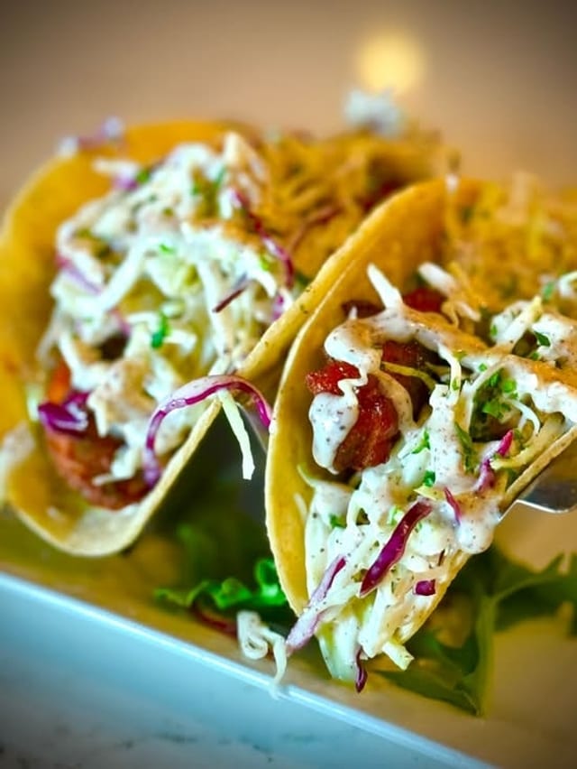FAMILY Avocado Tacos.