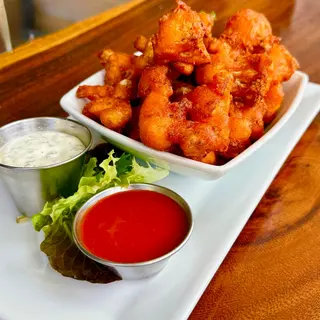 Crispy Buffalo Cauliflower