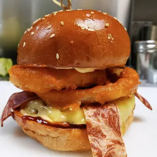 Smokin Boss Burger