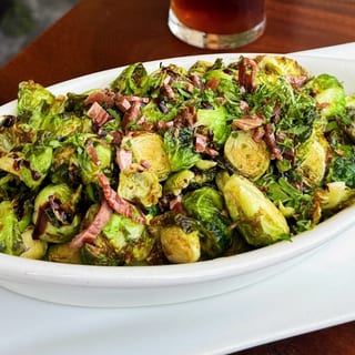 Balsamic Brussel Sprouts